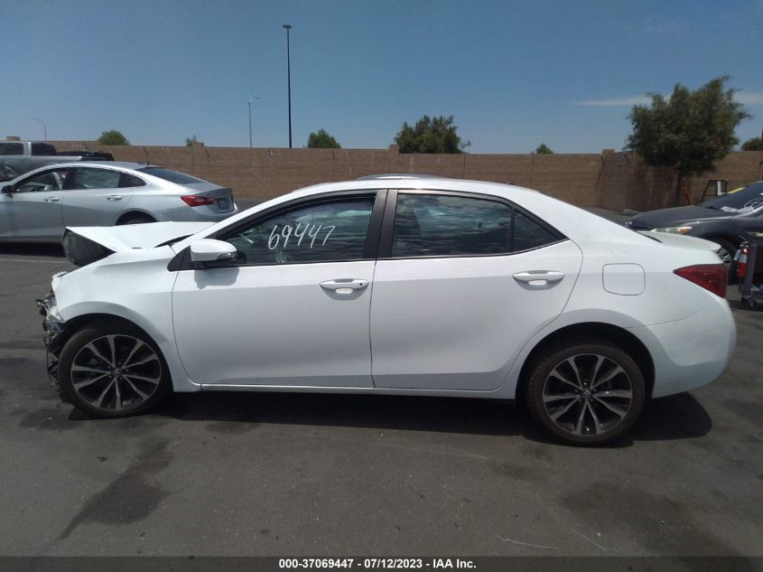 2017 TOYOTA COROLLA L/LE/XLE/SE - 5YFBURHE3HP650962