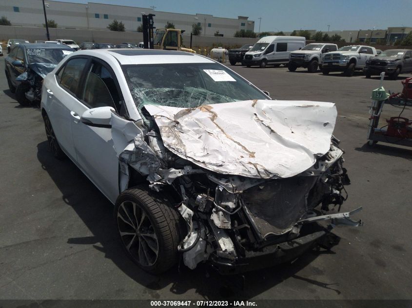 2017 TOYOTA COROLLA L/LE/XLE/SE - 5YFBURHE3HP650962