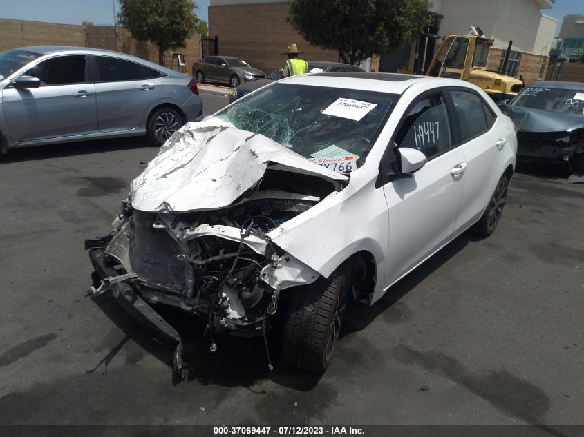2017 TOYOTA COROLLA L/LE/XLE/SE - 5YFBURHE3HP650962