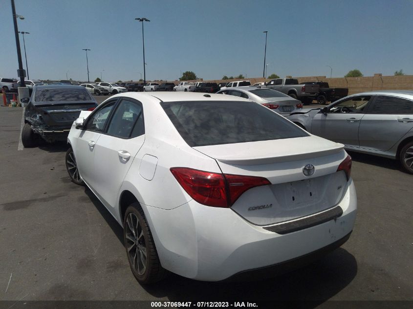 2017 TOYOTA COROLLA L/LE/XLE/SE - 5YFBURHE3HP650962