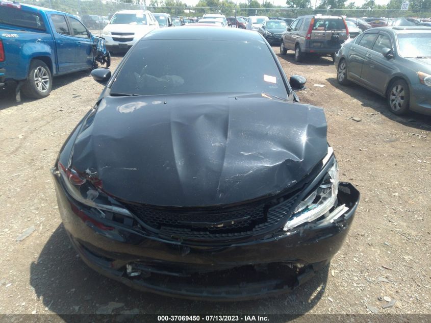 2015 CHRYSLER 200 S - 1C3CCCBB1FN671813