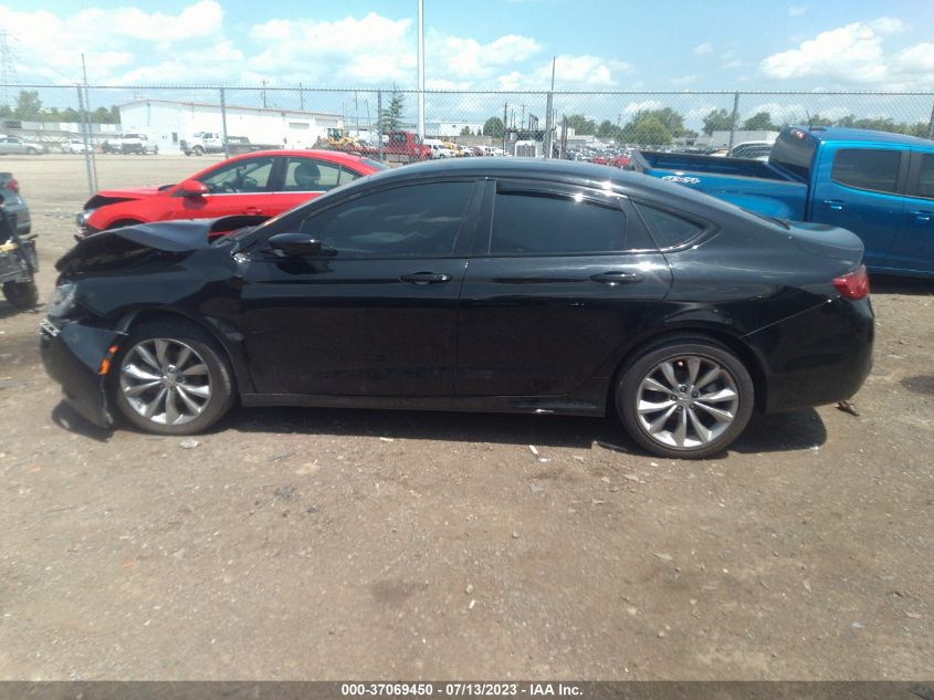 2015 CHRYSLER 200 S - 1C3CCCBB1FN671813