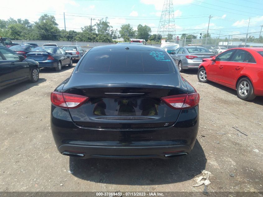 2015 CHRYSLER 200 S - 1C3CCCBB1FN671813
