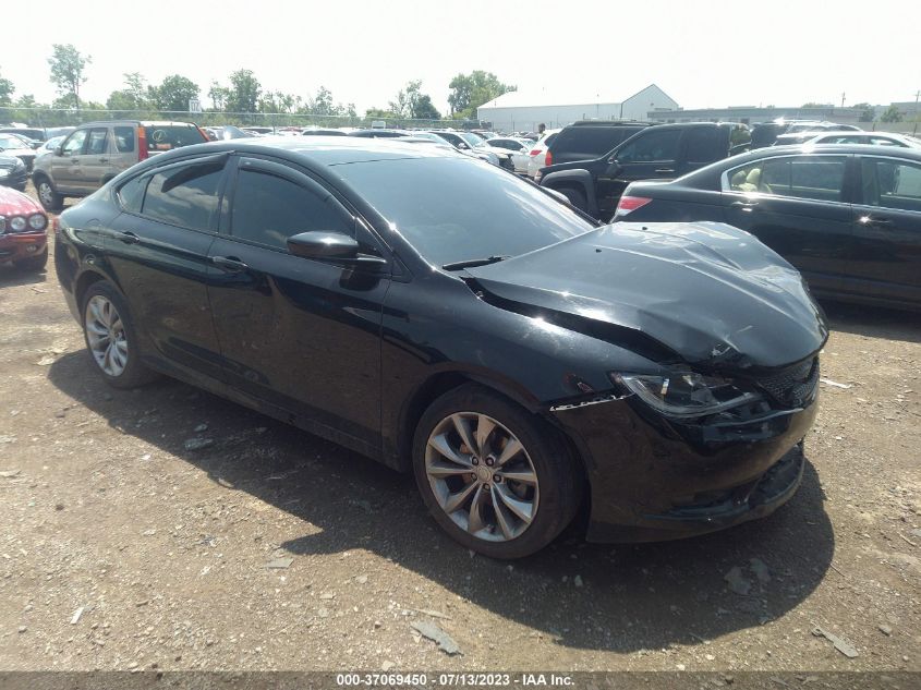 2015 CHRYSLER 200 S - 1C3CCCBB1FN671813