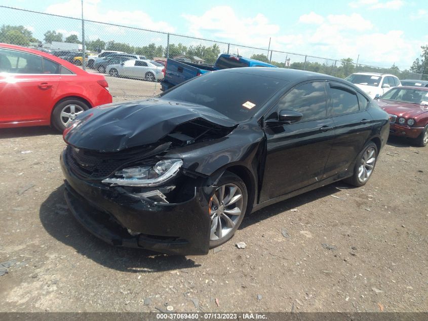 2015 CHRYSLER 200 S - 1C3CCCBB1FN671813