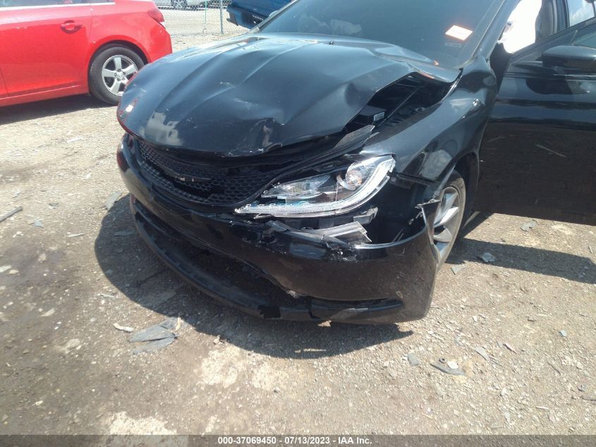 2015 CHRYSLER 200 S - 1C3CCCBB1FN671813