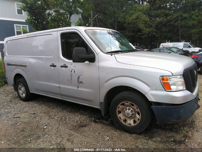 2013 NISSAN NV S 1N6BF0KY1DN103430