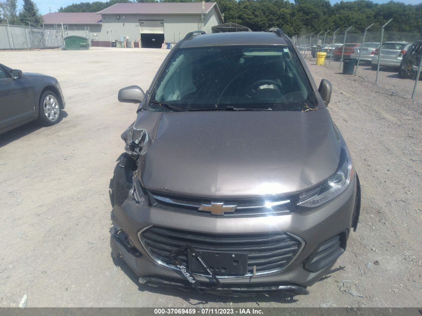 2020 CHEVROLET TRAX LT - KL7CJPSB5LB350540