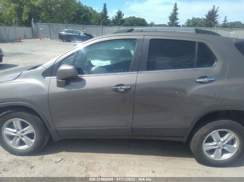 2020 CHEVROLET TRAX LT - KL7CJPSB5LB350540