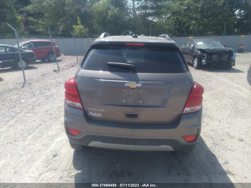 2020 CHEVROLET TRAX LT - KL7CJPSB5LB350540
