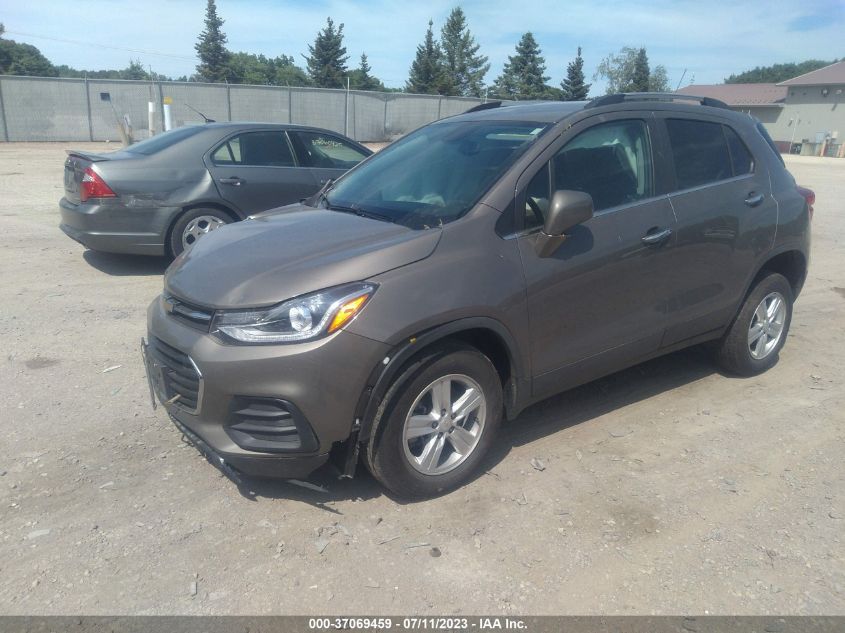2020 CHEVROLET TRAX LT - KL7CJPSB5LB350540