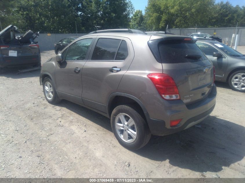 2020 CHEVROLET TRAX LT - KL7CJPSB5LB350540