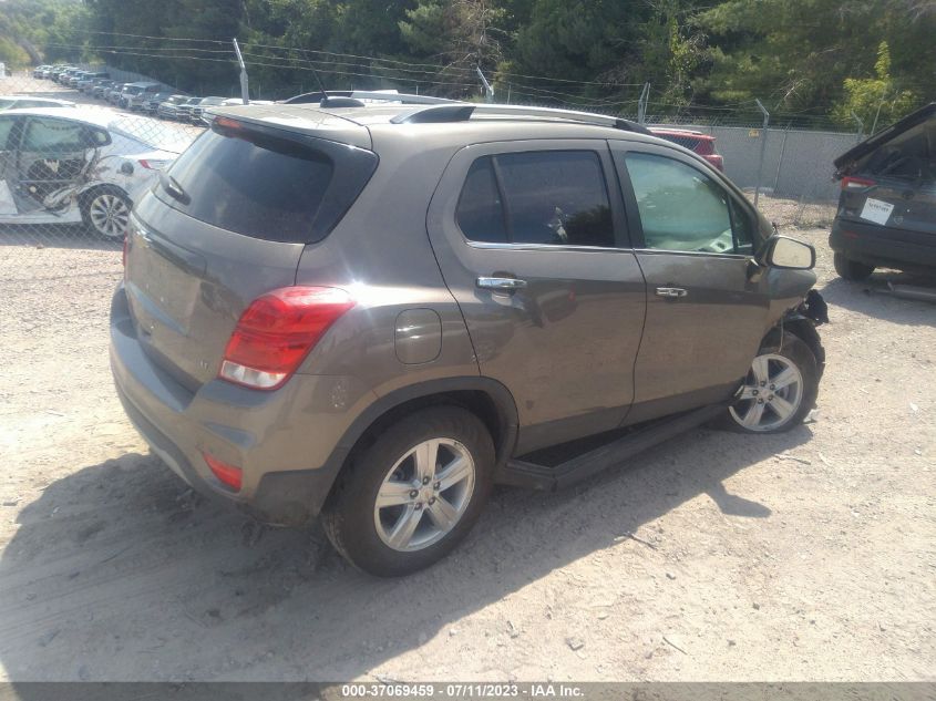 2020 CHEVROLET TRAX LT - KL7CJPSB5LB350540