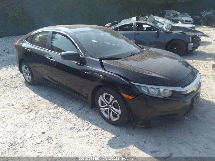 2016 HONDA CIVIC LX - 19XFC2F55GE05832