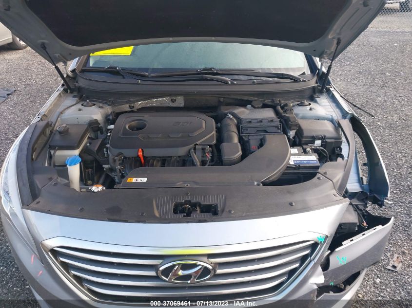 2016 HYUNDAI SONATA 2.4L SE - 5NPE24AFXGH320207