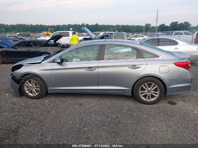 2016 HYUNDAI SONATA 2.4L SE - 5NPE24AFXGH320207