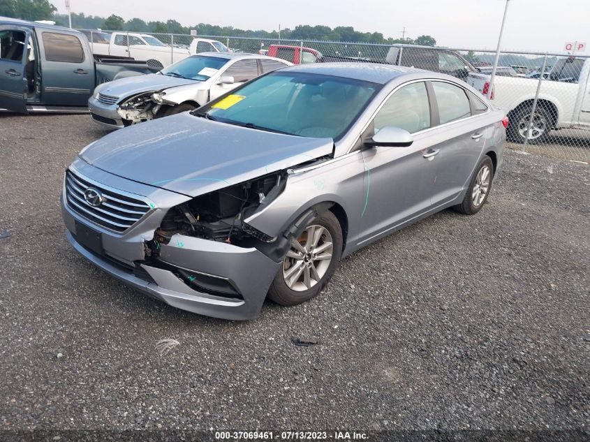 2016 HYUNDAI SONATA 2.4L SE - 5NPE24AFXGH320207