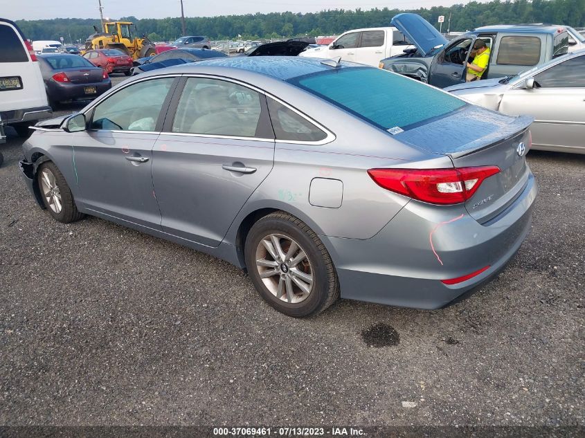 2016 HYUNDAI SONATA 2.4L SE - 5NPE24AFXGH320207