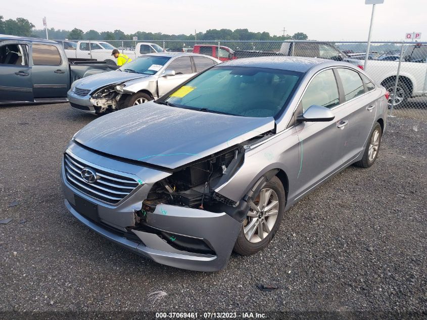 2016 HYUNDAI SONATA 2.4L SE - 5NPE24AFXGH320207