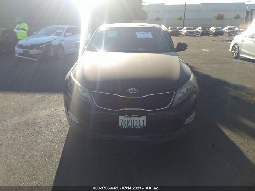 2015 KIA OPTIMA EX - 5XXGN4A72FG352362