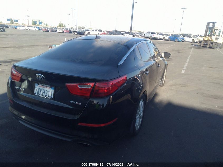 2015 KIA OPTIMA EX - 5XXGN4A72FG352362