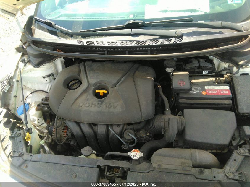 2014 KIA FORTE LX - KNAFK4A61E5087168