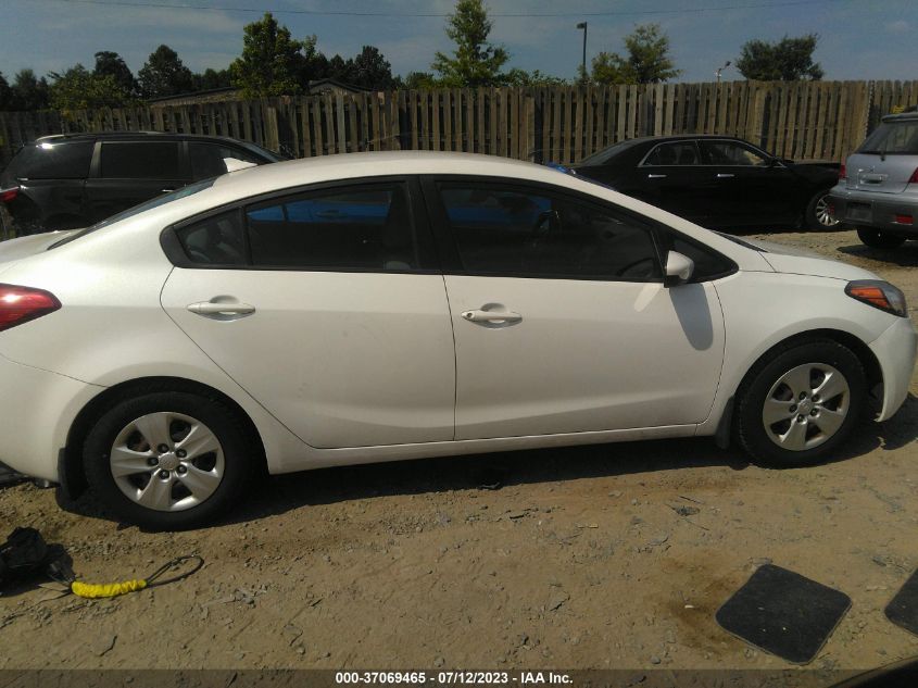 2014 KIA FORTE LX - KNAFK4A61E5087168
