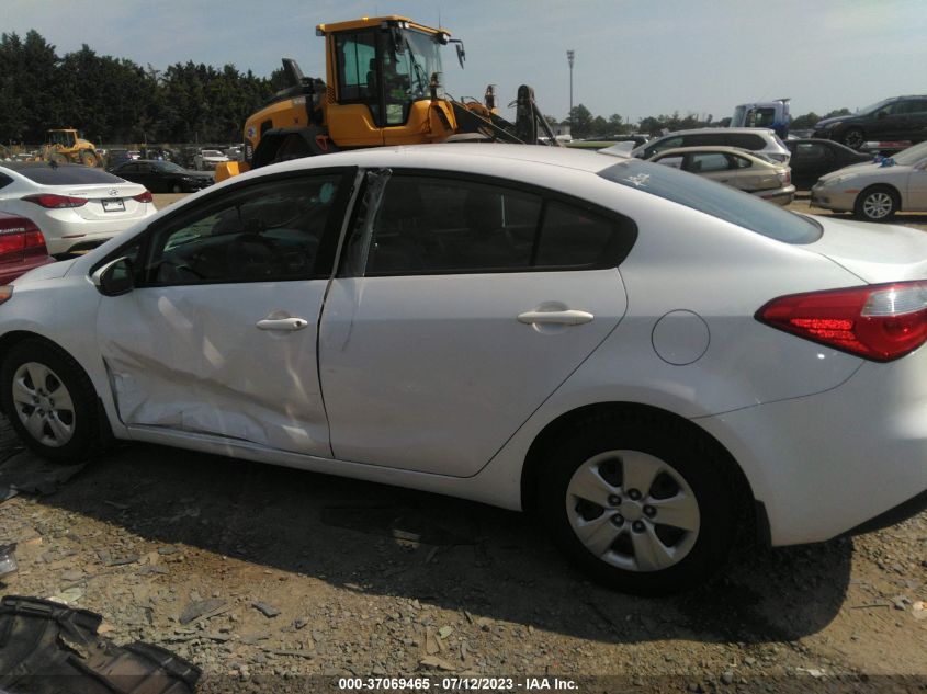 2014 KIA FORTE LX - KNAFK4A61E5087168