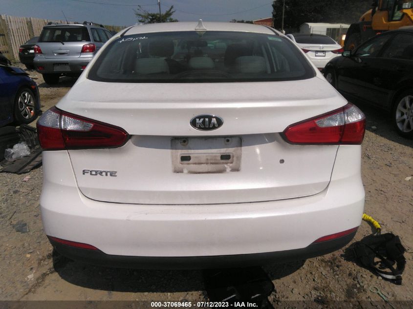 2014 KIA FORTE LX - KNAFK4A61E5087168