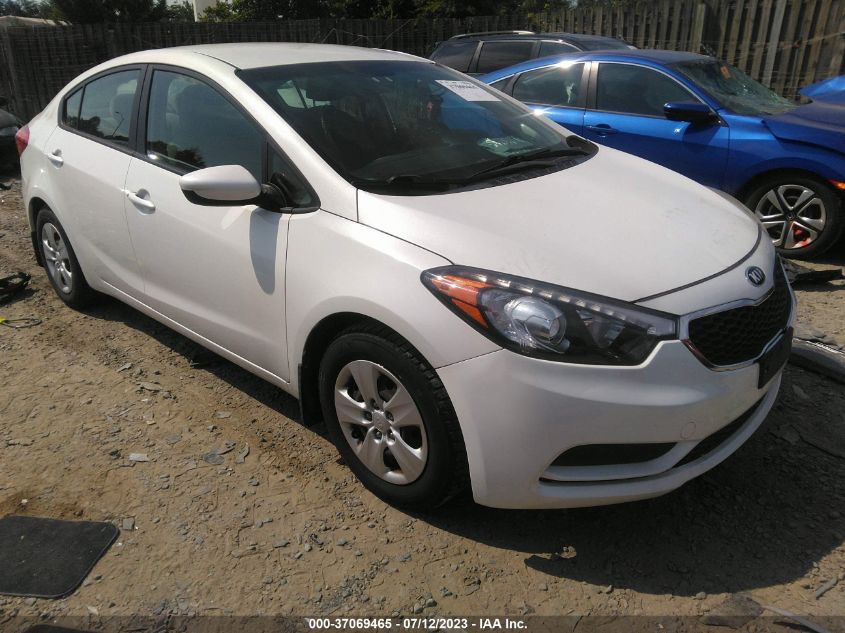 2014 KIA FORTE LX - KNAFK4A61E5087168