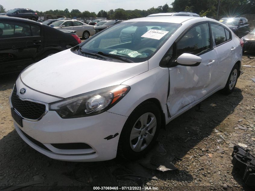 2014 KIA FORTE LX - KNAFK4A61E5087168