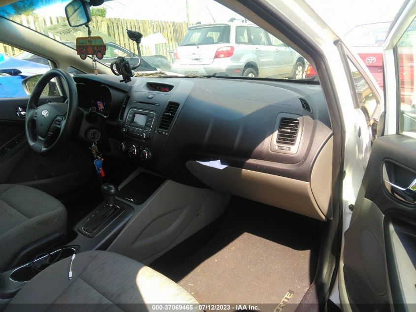 2014 KIA FORTE LX - KNAFK4A61E5087168