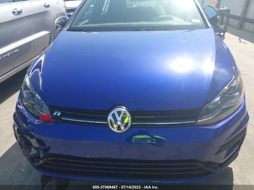 2019 VOLKSWAGEN GOLF R - WVWWA7AUXKW210901