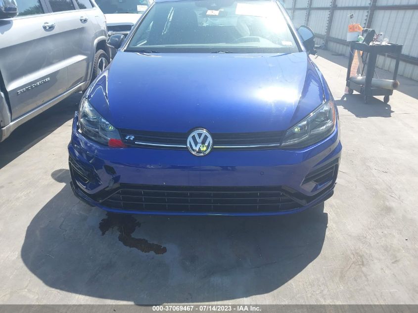 2019 VOLKSWAGEN GOLF R - WVWWA7AUXKW210901