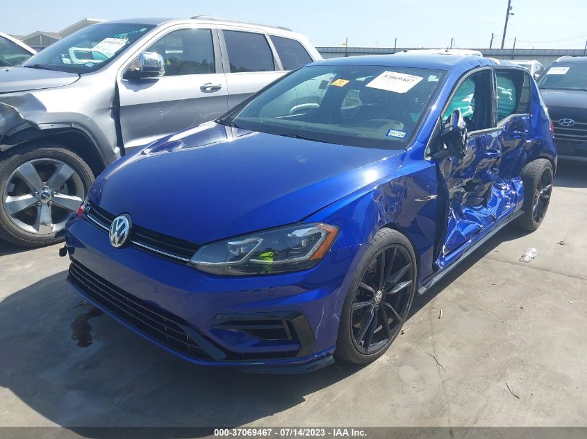 2019 VOLKSWAGEN GOLF R - WVWWA7AUXKW210901