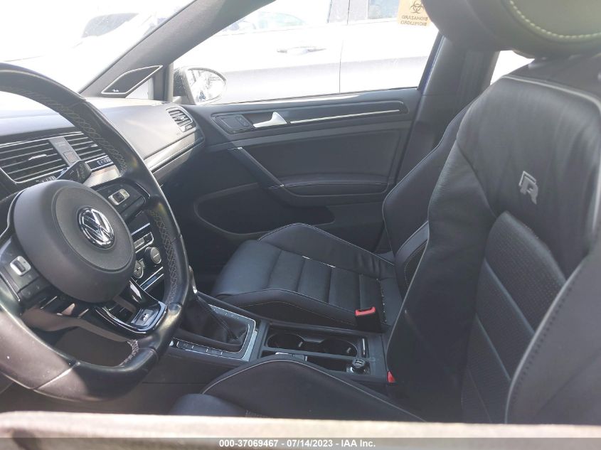2019 VOLKSWAGEN GOLF R - WVWWA7AUXKW210901