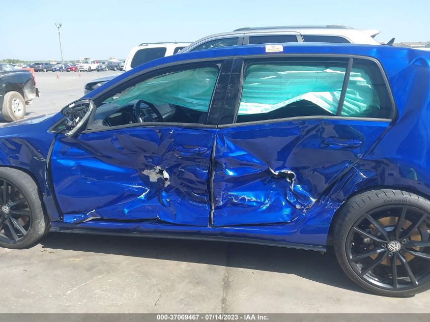 2019 VOLKSWAGEN GOLF R - WVWWA7AUXKW210901