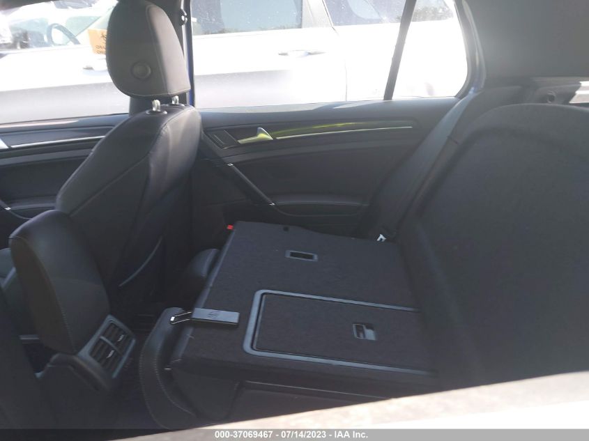 2019 VOLKSWAGEN GOLF R - WVWWA7AUXKW210901
