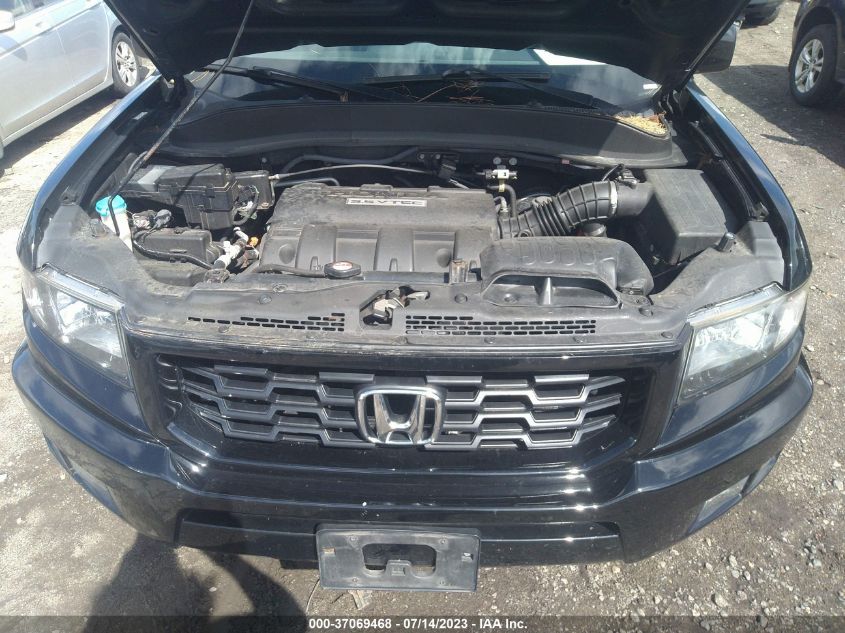 2014 HONDA RIDGELINE SE - 5FPYK1F67EB013133