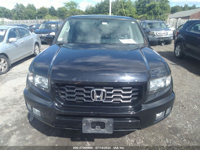 2014 HONDA RIDGELINE SE - 5FPYK1F67EB013133