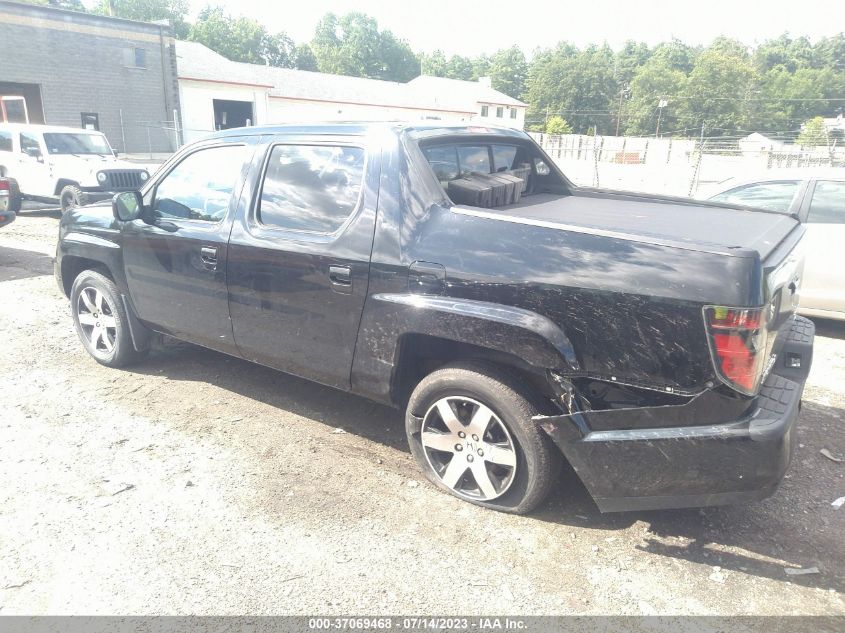 2014 HONDA RIDGELINE SE - 5FPYK1F67EB013133
