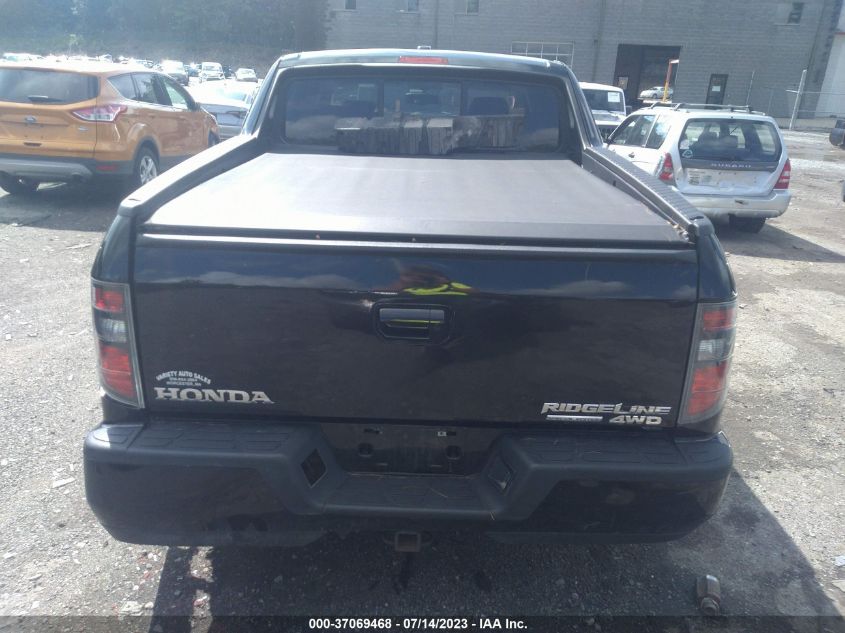 2014 HONDA RIDGELINE SE - 5FPYK1F67EB013133