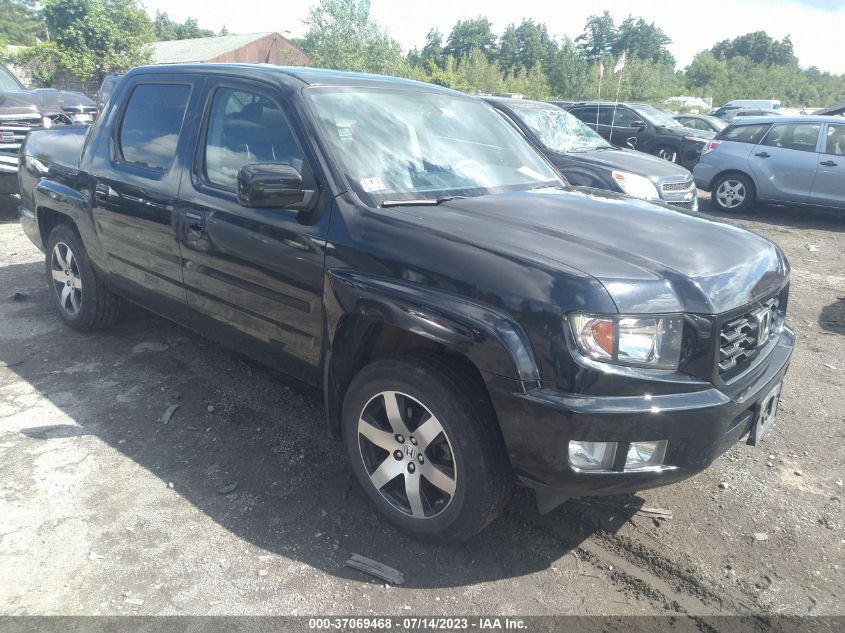 2014 HONDA RIDGELINE SE - 5FPYK1F67EB013133