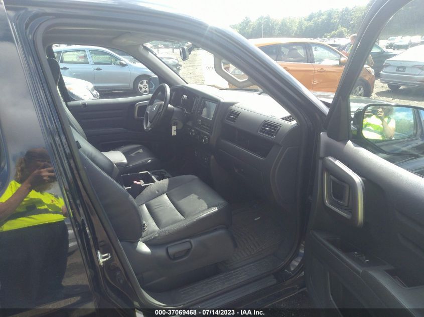 2014 HONDA RIDGELINE SE - 5FPYK1F67EB013133