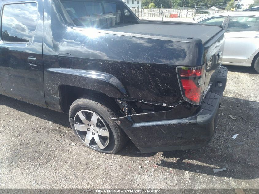 2014 HONDA RIDGELINE SE - 5FPYK1F67EB013133