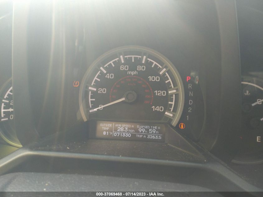 2014 HONDA RIDGELINE SE - 5FPYK1F67EB013133