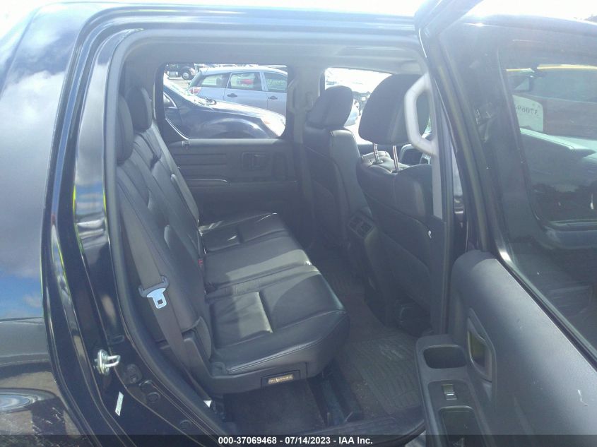 2014 HONDA RIDGELINE SE - 5FPYK1F67EB013133