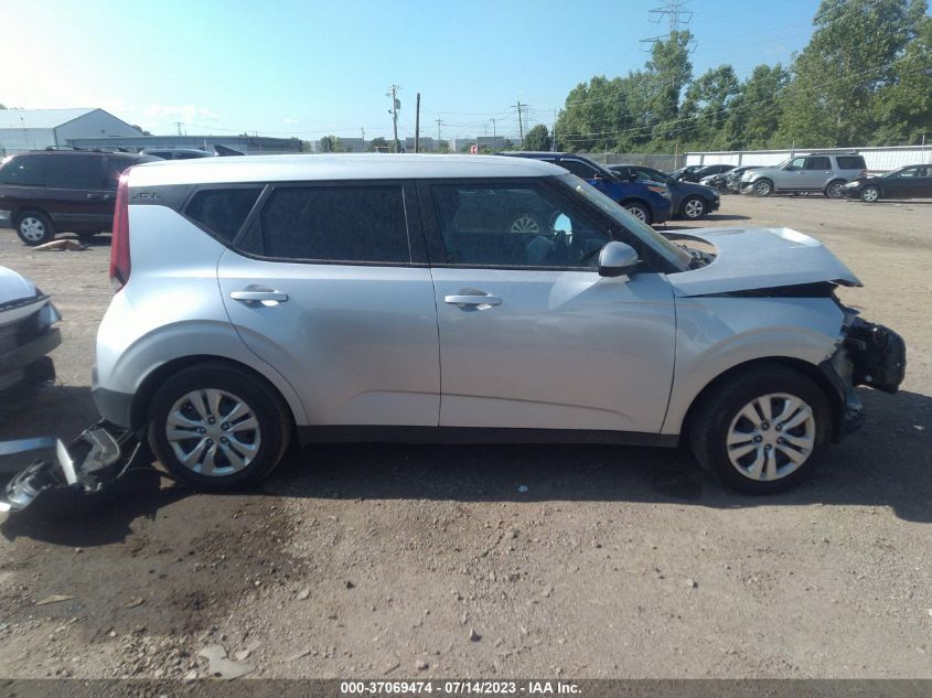 2020 KIA SOUL LX - KNDJ23AU9L7073719