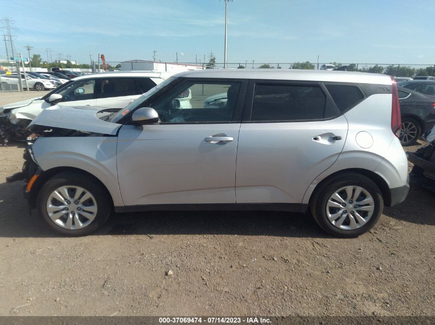 2020 KIA SOUL LX - KNDJ23AU9L7073719