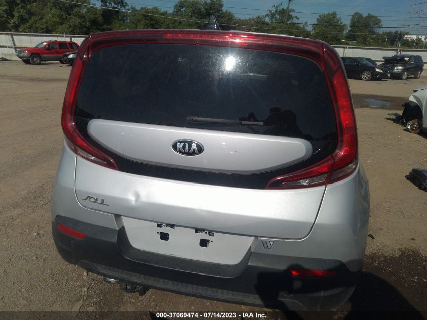 2020 KIA SOUL LX - KNDJ23AU9L7073719